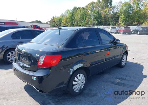 2010 Kia Rio Lx from USA, damaged, VIN KNADH4A3XA6699076